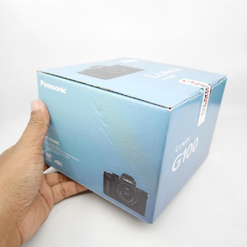 Foto NEW / BARU PANASONIC LUMIX G100 kit 12-32mm  ke-2