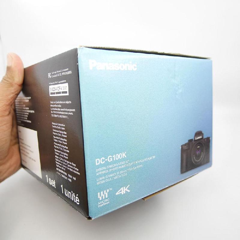 Foto NEW / BARU PANASONIC LUMIX G100 kit 12-32mm  ke-3