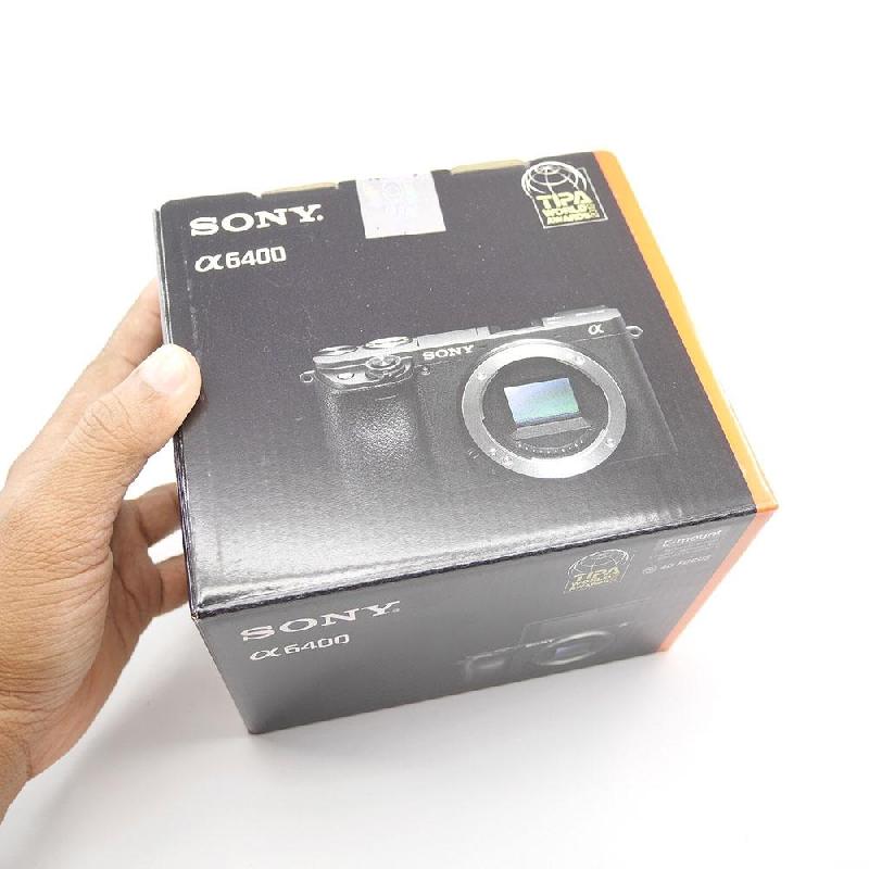 Foto NEW SONY A6400 BODY ONLY LENGKAP GARANSI SONY INDONESIA ke-1