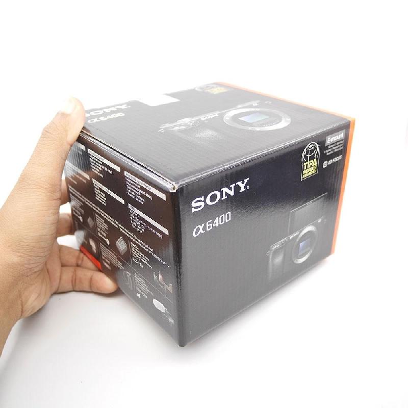 Foto NEW SONY A6400 BODY ONLY LENGKAP GARANSI SONY INDONESIA ke-2