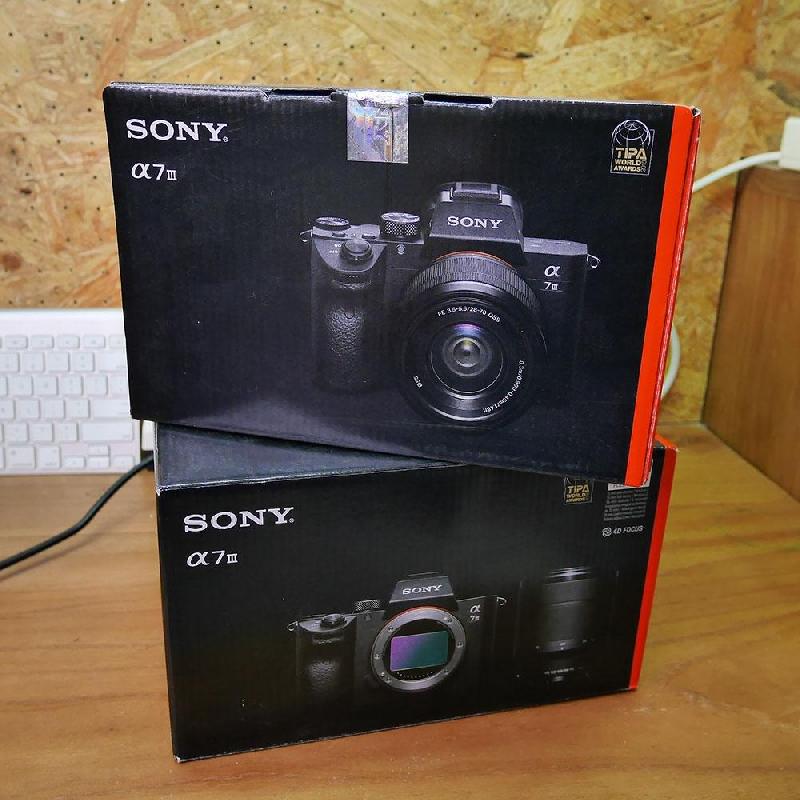 Foto NEW / BARU SONY A7III BODY ONLY ke-1