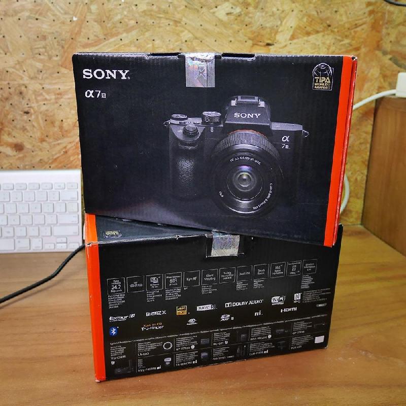 Foto NEW / BARU SONY A7III BODY ONLY ke-3