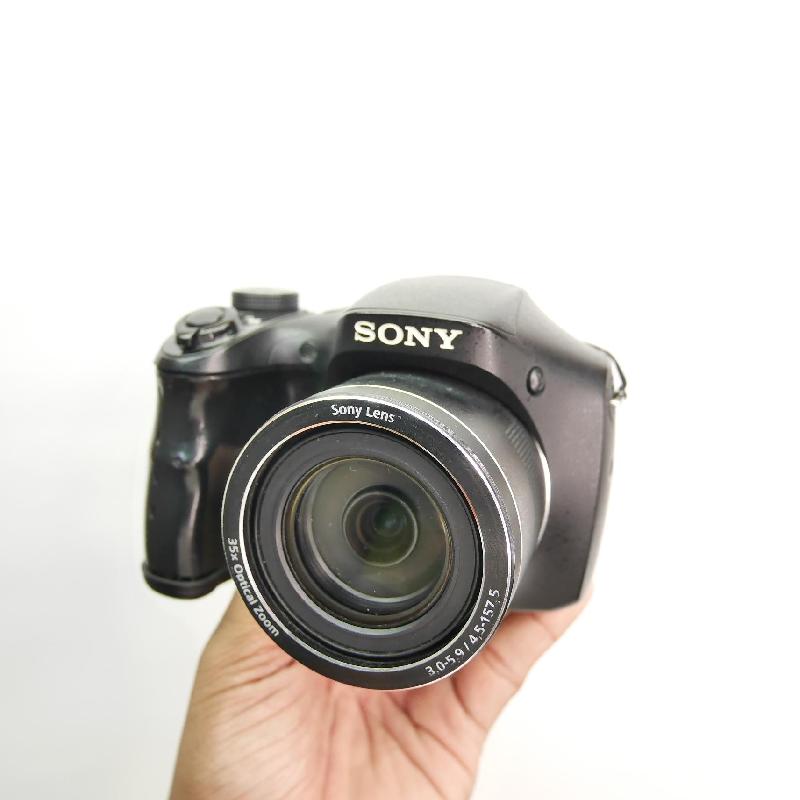 Foto SONY DSC-H300 HITAM LENGKAP kode 7220