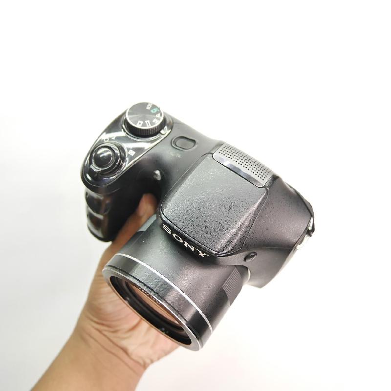 Foto SONY DSC-H300 HITAM LENGKAP kode 7220 ke-2