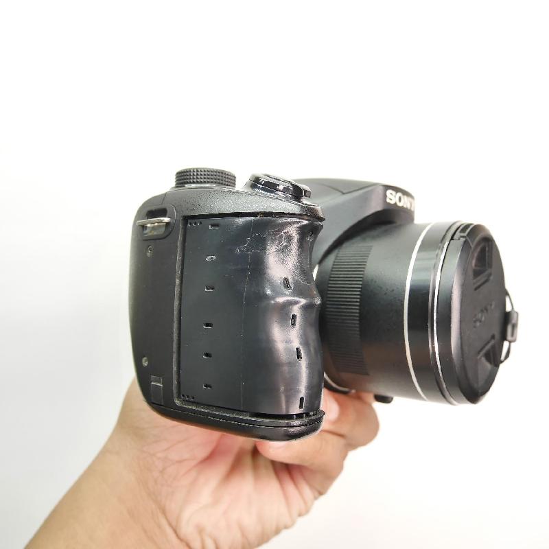 Foto SONY DSC-H300 HITAM LENGKAP kode 7220 ke-6