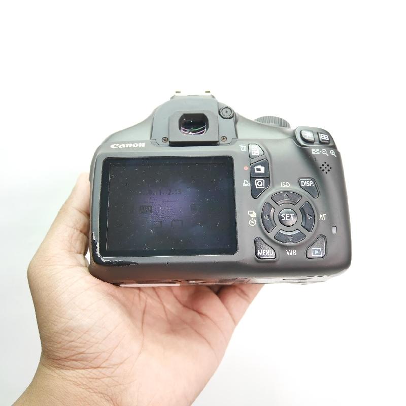 Foto CANON EOS 1100D BODY ONLY kode 2582 ke-5
