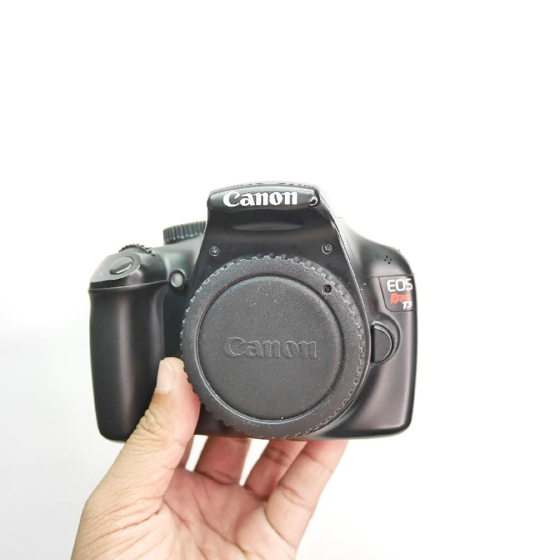 Foto CANON EOS REBEL T3 / 1100d BODY ONLY kode 8575 ke-1