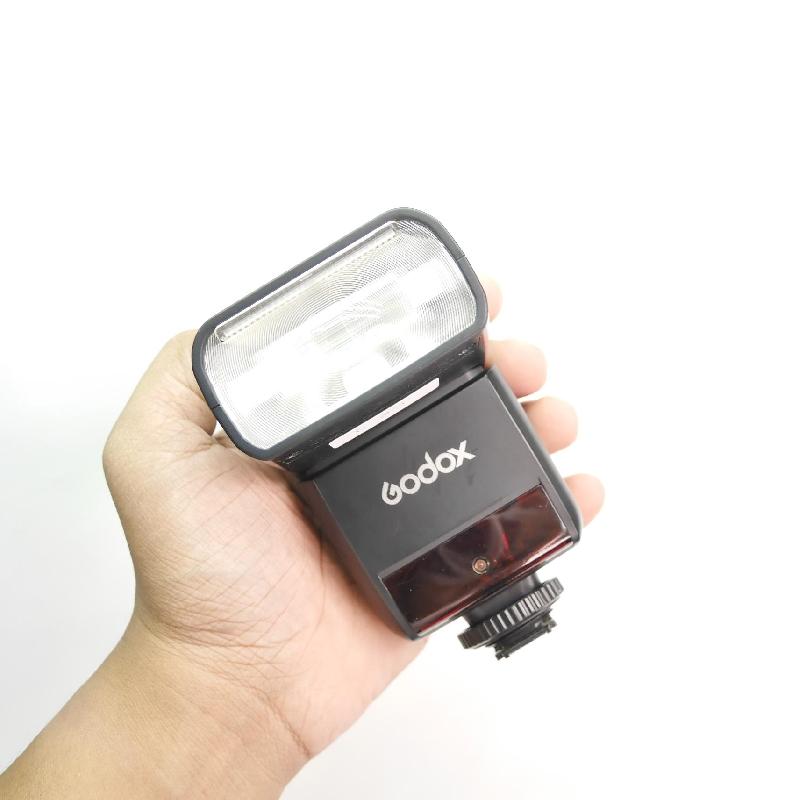 Foto FLASH GODOX TT350 for SONY  ke-5