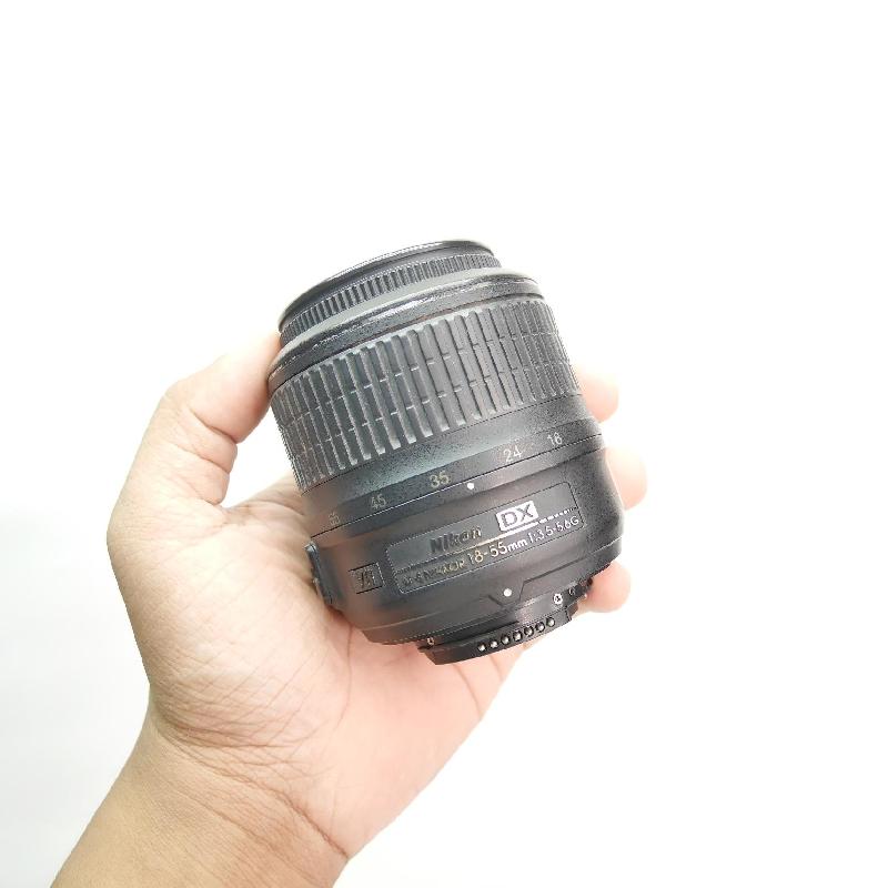 Foto LENSA KIT NIKON AF-S 18-55mm G VR kode 9309