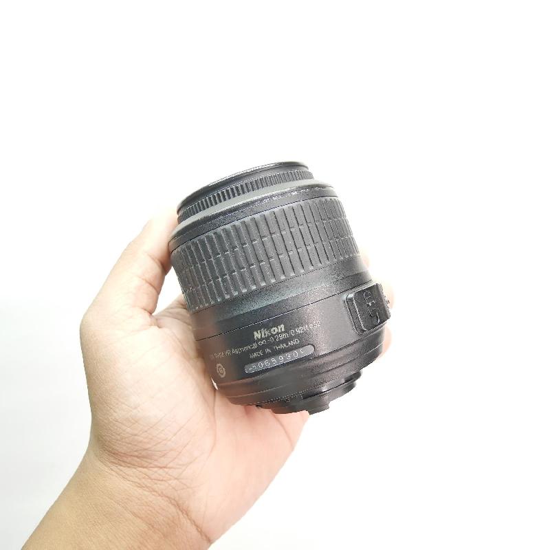 Foto LENSA KIT NIKON AF-S 18-55mm G VR kode 9309 ke-2