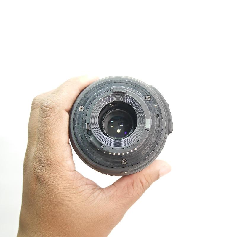 Foto LENSA KIT NIKON AF-S 18-55mm G VR kode 9309 ke-4