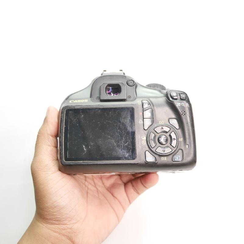Foto CANON EOS 1100D BODY ONLY kode 6278 ke-4