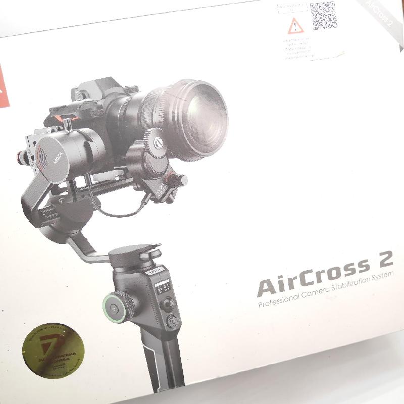 Foto STABILIZER MOZA AIRCROSS 2 ADA BOX kode 3542 ke-1