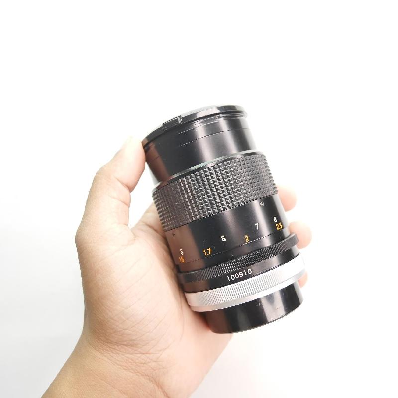 Foto LENSA MANUAL CANON FD 135mm f3.5 SC kode 0910 ke-2