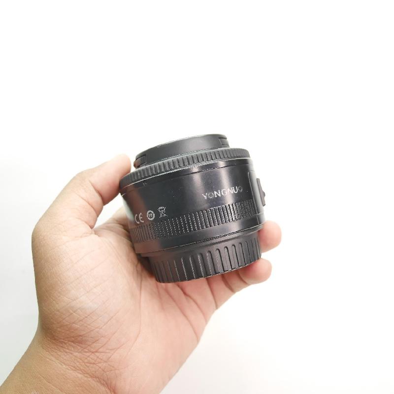 Foto LENSA YONGNUO 50mm f1.8 for CANON kode 4736 ke-2