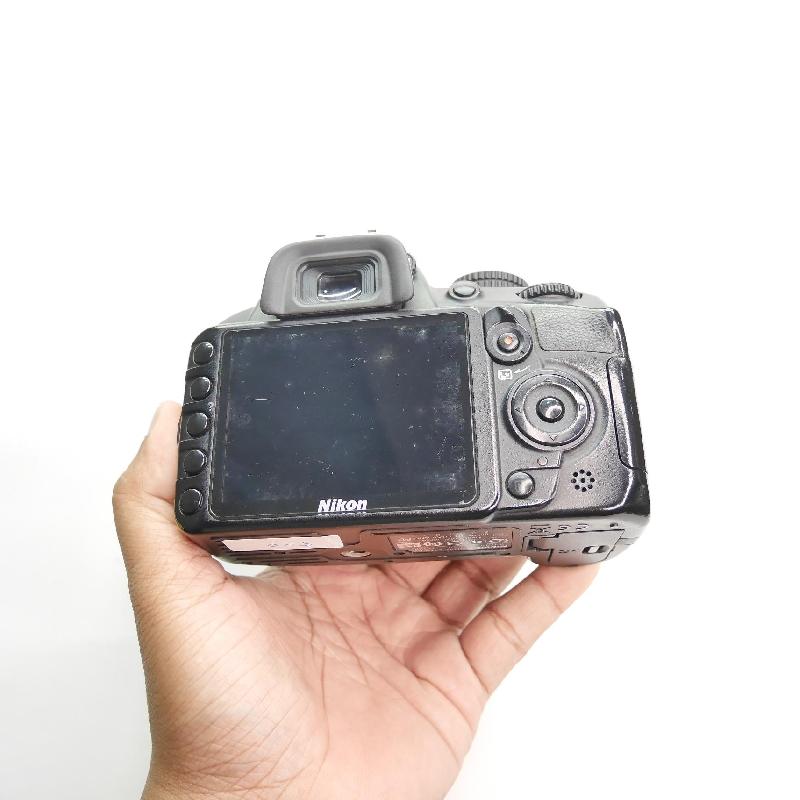 Foto NIKON D3100 BODY ONLY kode 7601 ke-4