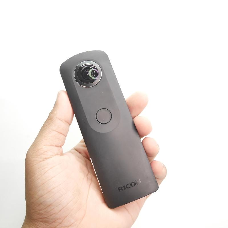 Foto RICOH TETHA S 360 HITAM sn 6925 ke-3