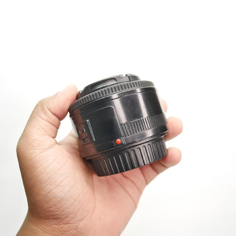 Foto LENSA YONGNUO 50mm f1.8 for CANON kode 3699