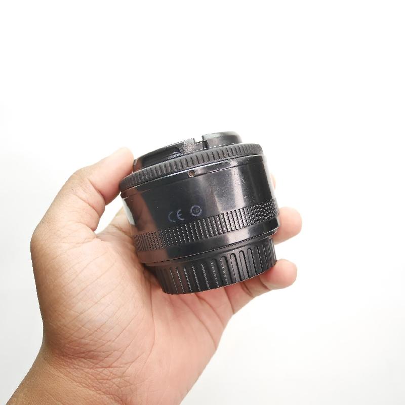 Foto LENSA YONGNUO 50mm f1.8 for CANON kode 3699 ke-2