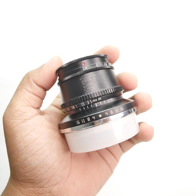 Foto LENSA TTARTISAN 35mm f1.4 for NIKON Z kode 9958