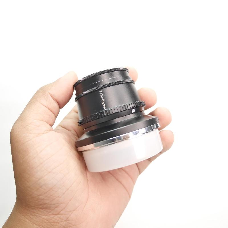 Foto LENSA TTARTISAN 35mm f1.4 for NIKON Z kode 9958 ke-2