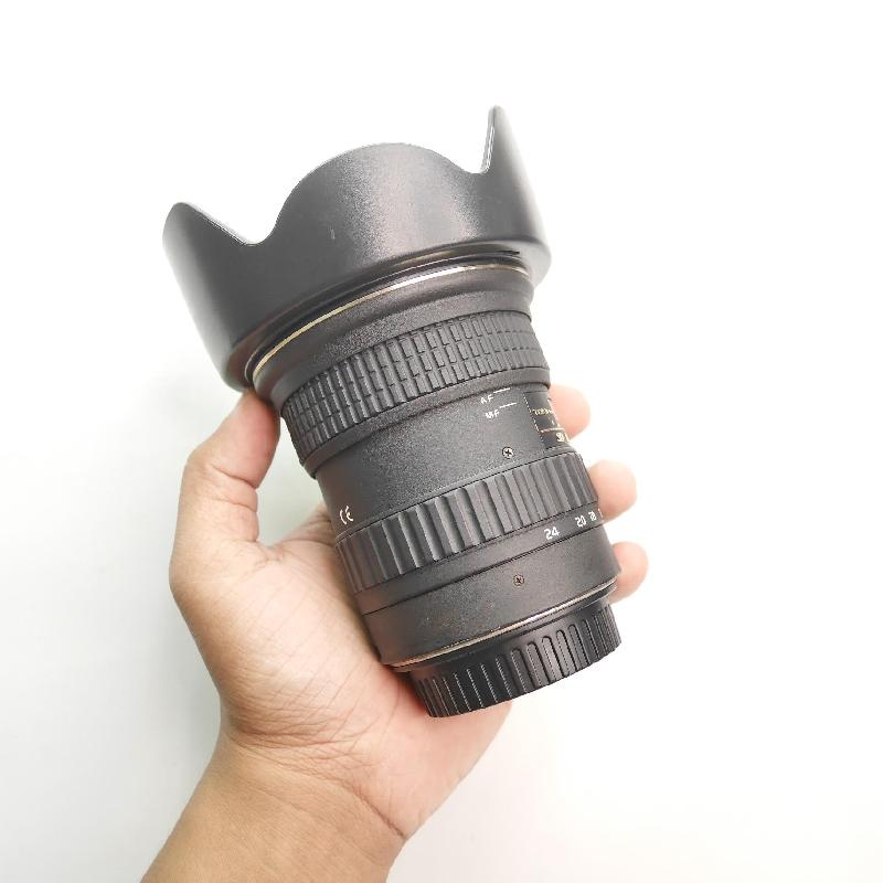 Foto LENSA TOKINA 12-24mm f4 for CANON ADA BOX kode 7059 ke-2