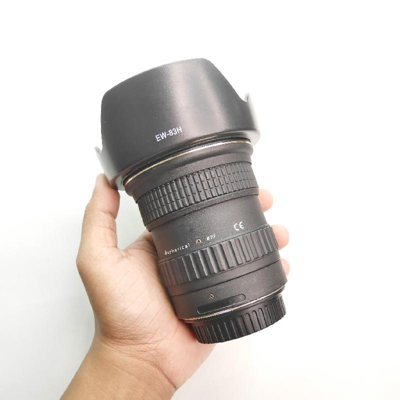 Foto LENSA TOKINA 12-24mm f4 for CANON ADA BOX kode 7059 ke-3