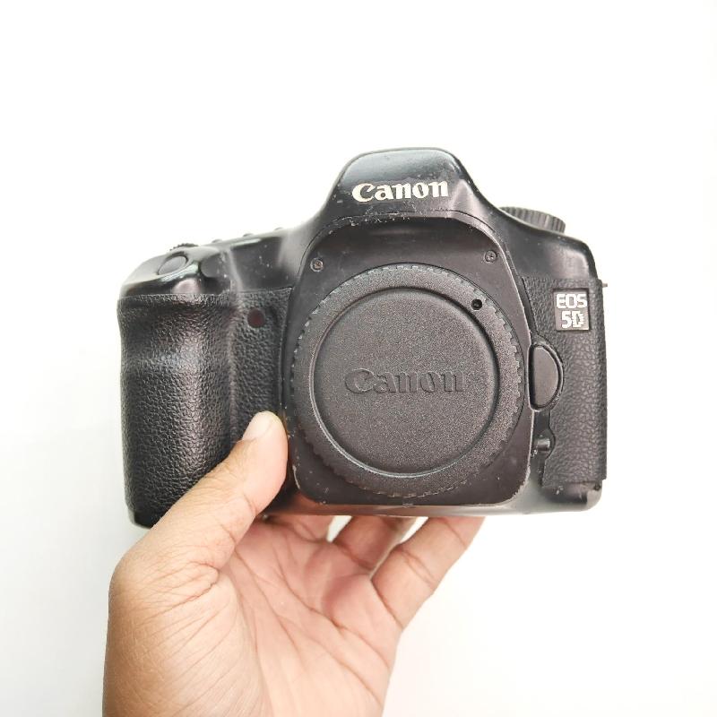 Foto CANON EOS 5D BODY ONLY NO BOX