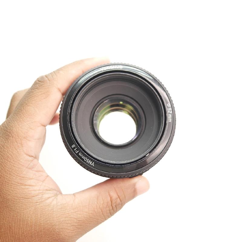 Foto LENSA YONGNUO 50mm f1.8 for CANON kode 6679 ke-3