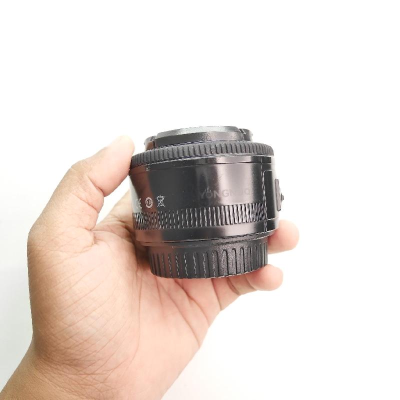 Foto LENSA YONGNUO 50mm f1.8 for CANON kode 5363 ke-2