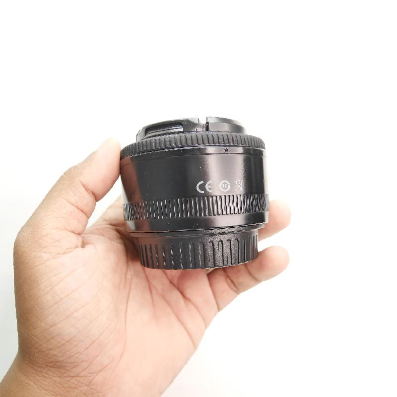 Foto LENSA YONGNUO 50mm f1.8 for CANON kode 5363 ke-3
