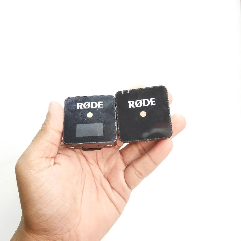 Foto MIC RODE WIRELESS GO 1 