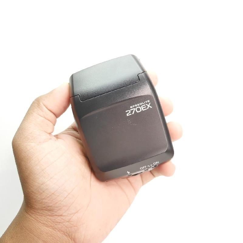 Foto FLASH CANON SPEEDLITE 270EX kode 4427