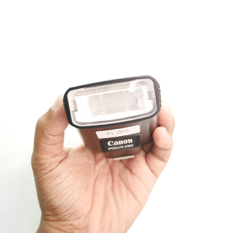 Foto FLASH CANON SPEEDLITE 270EX kode 4427 ke-4