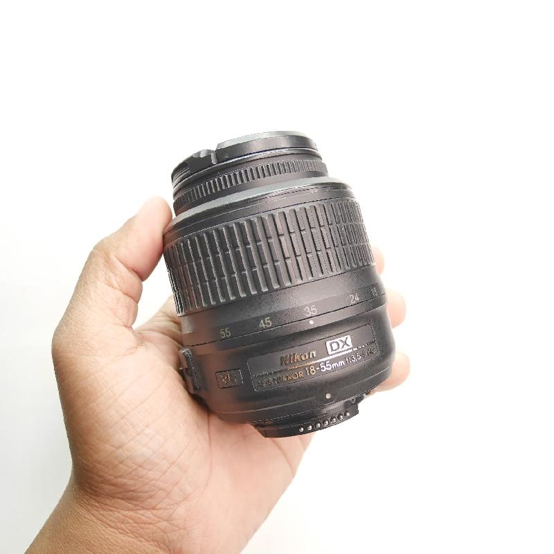 Foto LENSA KIT NIKON AF-S 18-55mm VR ke-1