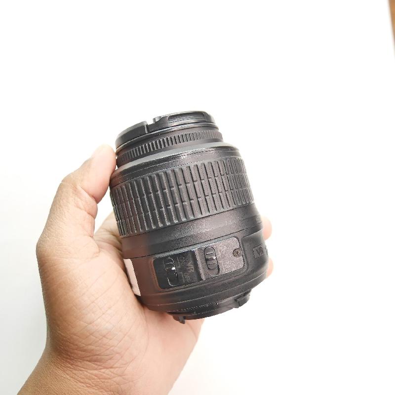 Foto LENSA KIT NIKON AF-S 18-55mm VR ke-2