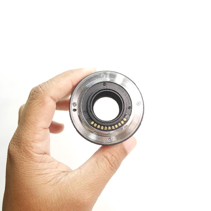 Foto LENSA OLYMPUS M ZUIKO 45mm f1.8 HITAM kode 6470 ke-5