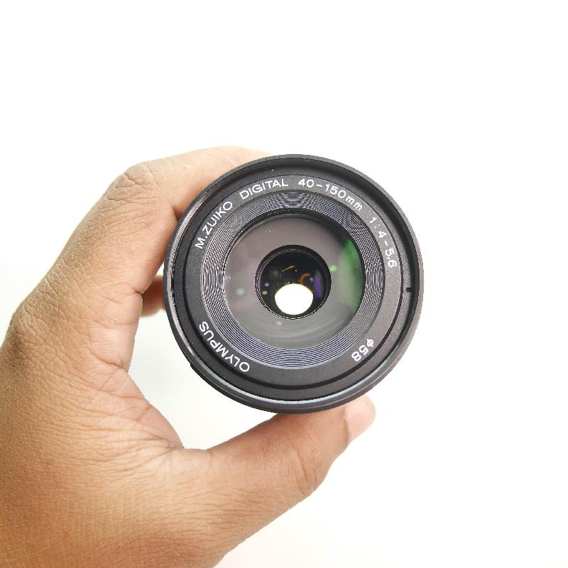 Foto LENSA OLYMPUS 40-150mm ED MSC HITAM kode 7772 ke-4