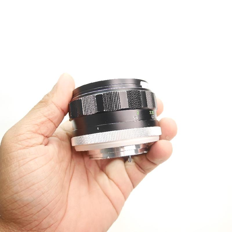 Foto LENSA MINOLTA MC ROKKOR PF 58mm f1.4 kode 5640 ke-2