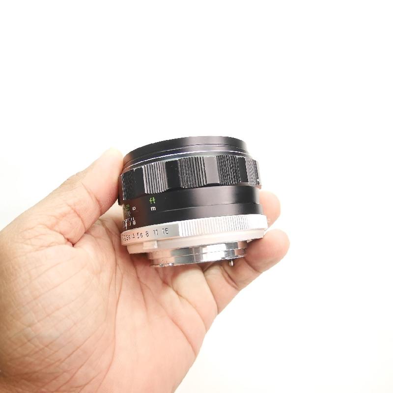 Foto LENSA MINOLTA MC ROKKOR PF 58mm f1.4 kode 5640 ke-3