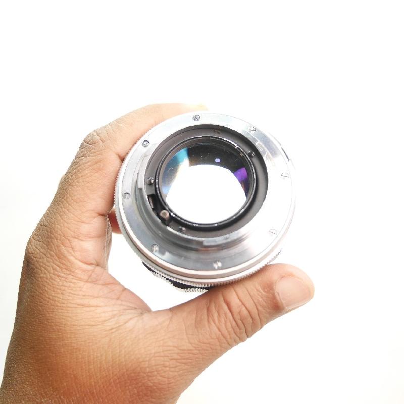 Foto LENSA MINOLTA MC ROKKOR PF 58mm f1.4 kode 5640 ke-5