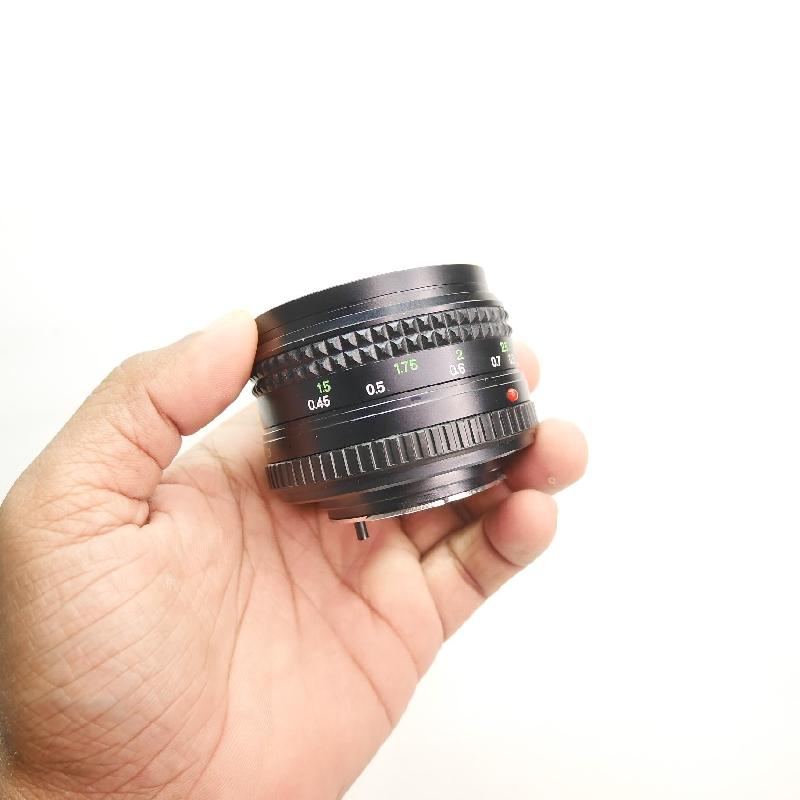 Foto LENSA MINOLTA MD ROKKOR 50mm f1.7 kode 0063 ke-2