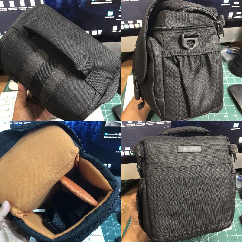 Foto TAS KAMERA MIRRORLESS / DSLR MEREK VANGUARD, LOWEPRO, REI SECOND ke-2