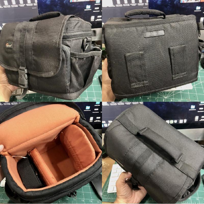 Foto TAS KAMERA MIRRORLESS / DSLR MEREK VANGUARD, LOWEPRO, REI SECOND ke-4