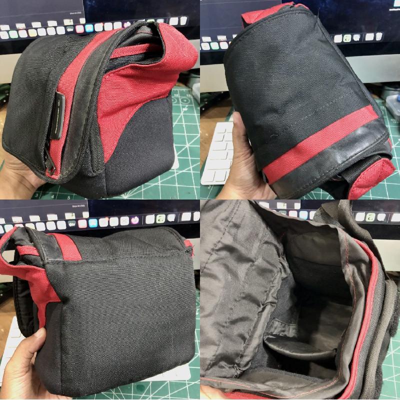 Foto TAS KAMERA MIRRORLESS / DSLR MEREK VANGUARD, LOWEPRO, REI SECOND ke-6
