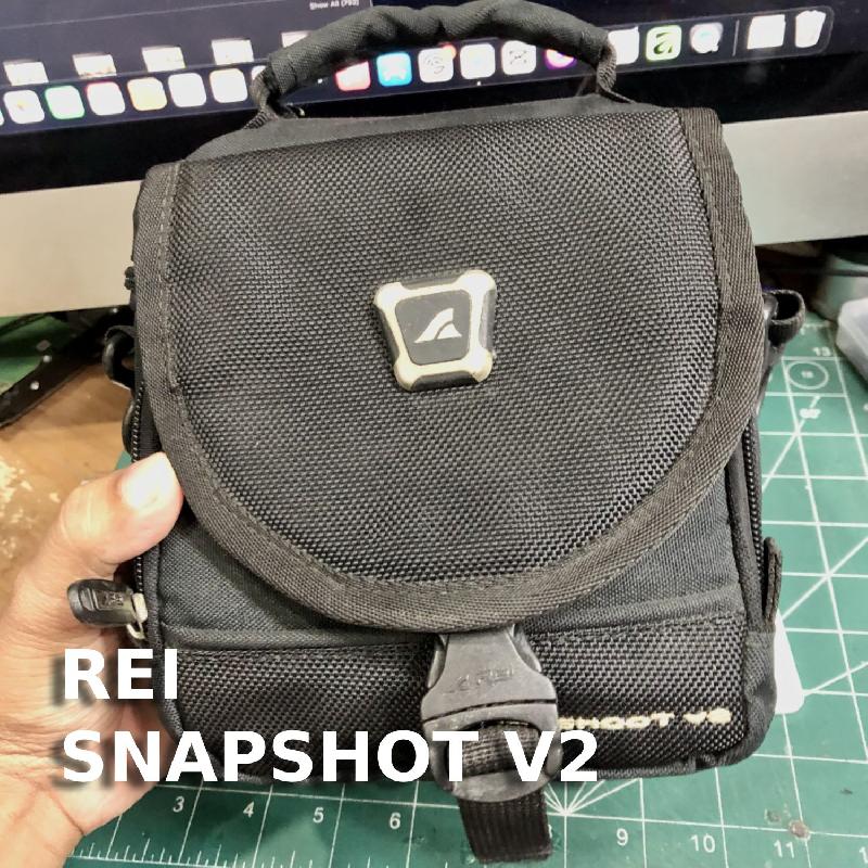 Foto TAS KAMERA MIRRORLESS / DSLR MEREK VANGUARD, LOWEPRO, REI SECOND ke-7