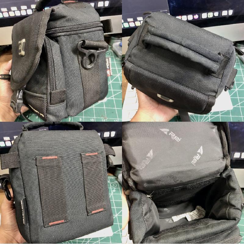 Foto TAS KAMERA MIRRORLESS / DSLR MEREK VANGUARD, LOWEPRO, REI SECOND ke-8