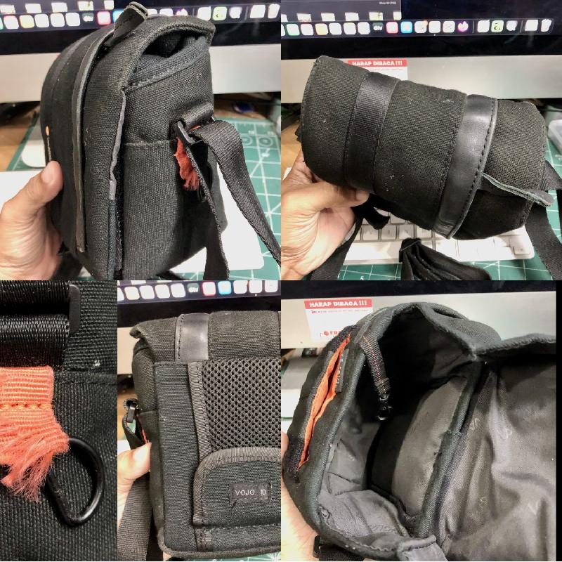 Foto TAS KAMERA MIRRORLESS / DSLR MEREK VANGUARD, LOWEPRO, REI SECOND ke-10