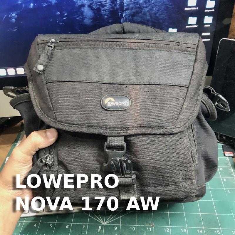 Foto TAS KAMERA MIRRORLESS / DSLR MEREK VANGUARD, LOWEPRO, BODYPACK SECOND ke-1