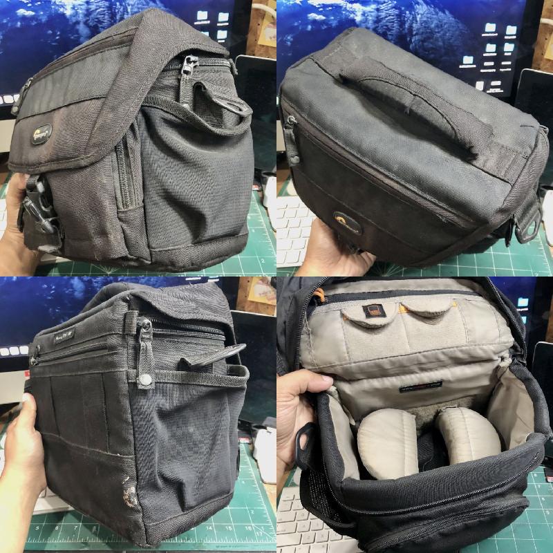 Foto TAS KAMERA MIRRORLESS / DSLR MEREK VANGUARD, LOWEPRO, BODYPACK SECOND ke-2